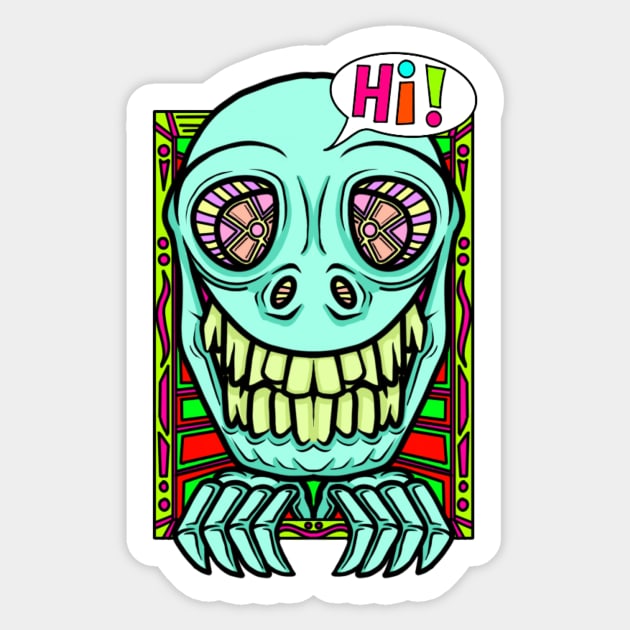 Hi Sticker by RDandI